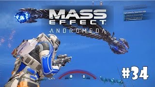 Mass Effect: Andromeda (Подробное прохождение) #34 - Архитектор Реликтов