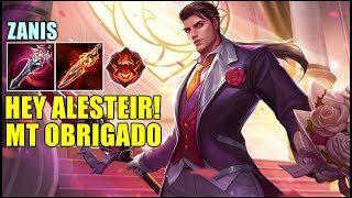 【Katrina】Espirito de Equipe é Tudo! Zanis (Evolua Sempre)  Arena of Valor 3.0 | AoV 3.0 | RoV