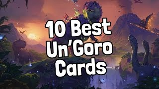 The 10 Best Journey to Un'Goro Cards - Hearthstone