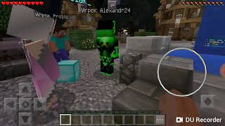 Как зайти на сервер в minecraft pe