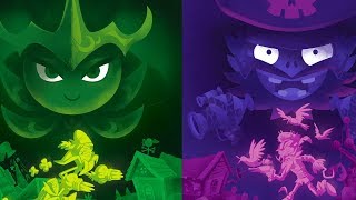 Plants vs Zombies Garden Warfare 2 - FRONTLINE FIGHTERS All Characters Movie Gameplay