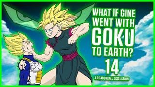 WHAT IF GINE WENT WITH GOKU TO EARTH? - 14 - MasakoX