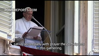 Pope asks for prayers for the World Humanitarian Summit in Turkey