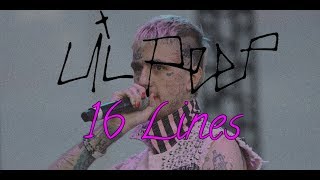 Перевод песни на русский. Lil Peep - 16 Lines(cover).