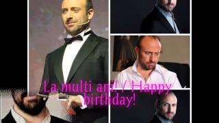 Happy birthday, Halit Ergenc!