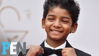 'Lion' Star Sunny Pawar Melts Hearts On The Oscars 2017 Red Carpet | PEN | Entertainment Weekly