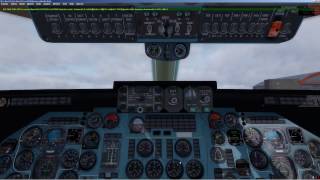 Prepar3D [P3D v3.4] | ИЛ 86 с HD текстурами | Полет по НВ "Пижма" | Full flight | UUEE - USSS