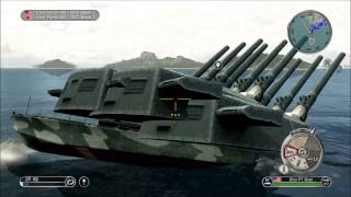 Messing around in Battlestations Pacific