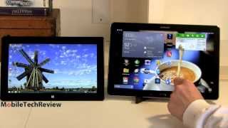 Samsung Galaxy Note Pro 12.2 vs. Microsoft Surface Pro 2 Comparison Smackdown