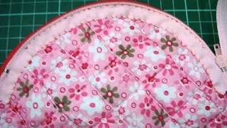 Как сшить косметичку.How to sew a beautician.