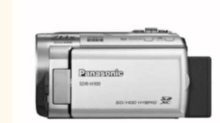 Best Value Panasonic SDRH100S Camcorder