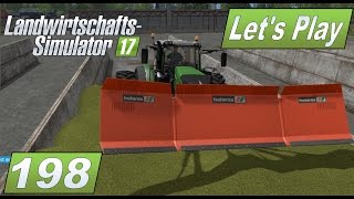 LS17 #198 Silagehaufen aufschieben und verdichten mit CP #Lets Play Landwirtschafts Simulator 2017