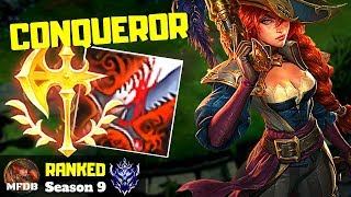 CONQUEROR MISS FORTUNE TRYHARD - League of Legends (Season 9)