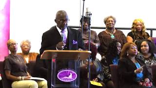 The BreezeWay 510 Presents: Encourage The Encourager: Speaker - Bishop K.R. Woods, Nov 5, 2017