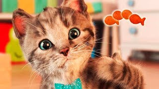 ПРИКЛЮЧЕНИЕ МАЛЕНЬКОГО КОТЕНКА мультяшная игра для детей мульт герои детский летсплей мультики