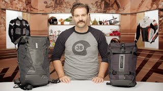 ICON Dreadnaught & Slingbag Backpacks Review