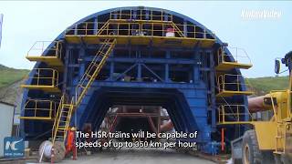 Indonesia's first high-speed-railway built by Chinese, local firms
