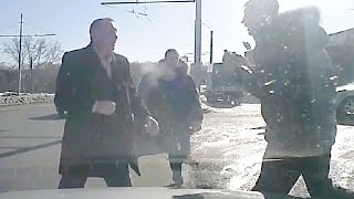 Конфликты на дороге или учителя жизни, подборка дтп