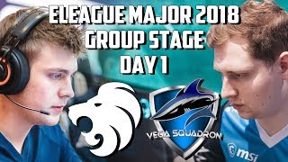 ? North vs Vega @ de_overpass ? HIGHLIGHTS ? Boston Major 2018 Group Stage Day 1