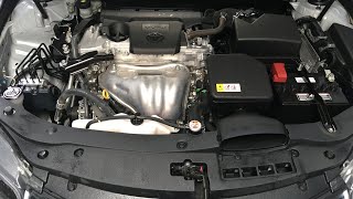 TOYOTA CAMRY SERVICE