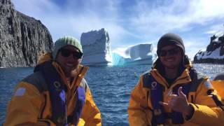 Will and Dom's Excellent Antarctica Adventure