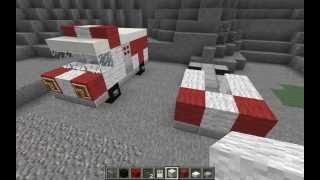 FREDY | Постройка машину скорой помощи | Minecraft |