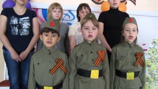 Песня Катюша в исполнении старшей группы ГБОУ ДС №880