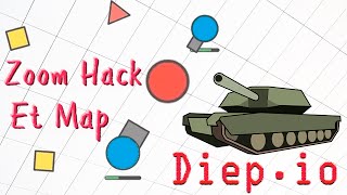 AVOIR LA MAP + DEZOOMER SUR DIEP.IO [HACK][MOD][TRICHER]