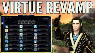 LOTRO: Virtue Trait System Changes Guide, Overview, & Review (U24)