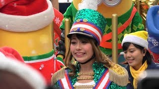 USJ ミニオン・ハチャメチャ・クリスマス・パーティ 2019.1.3 13:45