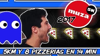 MUZA 5K 2017 - La Maratón de las pizzas - Estuvimos ahí y te lo mostramos todo!