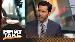 Will Cain on 76ers: They are ‘far and away’ best destination for LeBron James | First Take | ESPN