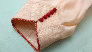 Beautiful Salwar mohri design with Potli || Salwar Poncha Design || Latest Salwar mohri Designs