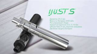 Перемотка испарителя на Ijust S