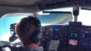 MIAMI, FL to DALLAS, TX - Flying over the Gulf of Mexico!
