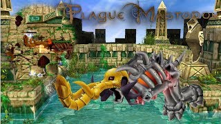 Digimon Dota - Duel of Fury: Plague Mastodon - SkullMammothmon