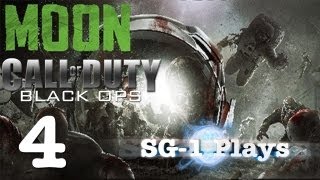SG-1 Plays Call of Duty Black Op's - Moon Easter Egg Run - Part 4