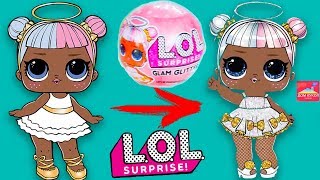 НОВОСТИ! ГЛЭМ ГЛИТТЕР Лол сюрприз ГЛАМУРНЫЕ куклы ЛОЛ Lol surprise Glam Glitter Дом кукол