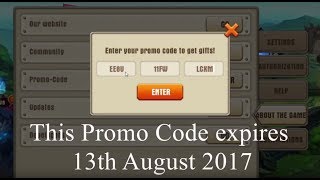 Juggernaut Wars - How to use Promo Codes