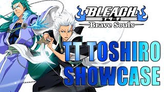 ❄️❄️ TT TOSHIRO LV200 SHOWCASE ❄️❄️ Bleach Brave Souls