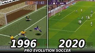 LA EVOLUCIÓN DE PES (1996-2020)