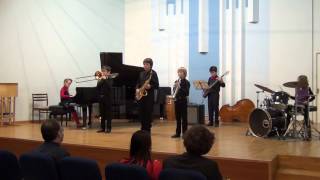 Как прекрасен мир – Джордж Вайс. Евсевий Григоренко, труба. GNESIN-JAZZ-2015. 03.12.2015