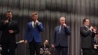 The One Night Only Quartet sings Home