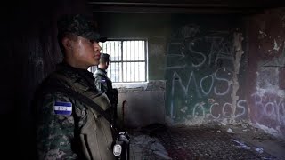 Policías y militares atacan reductos de pandilleros en Honduras