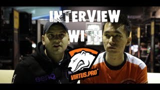 TECHLABS CUP RU 2013: INTERVIEW with Virtus.Pro (CS:GO)