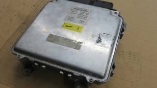 Блок управления двигателем 2.2 дизель om651