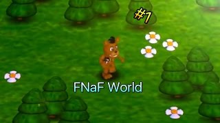 Прохождение FNaF World на Android (фанатский) #1 - Начинаем приключение!