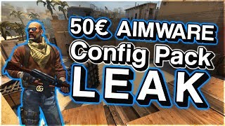 Capra / arpac AIMWARE Private Config Pack Leak | CS:GO "Legit" Hacking