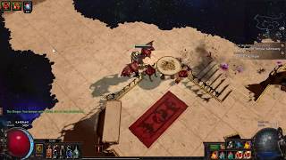 [Path of Exile] 3.3 :molten strike juggernaut  vs  shaper .