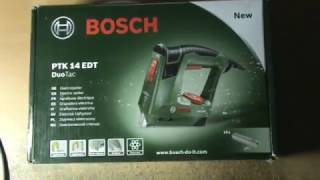 Bosch PTK 14 EDT. Обзор и улучшение электрического степлера